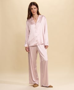 Dames pyjamabroek roze