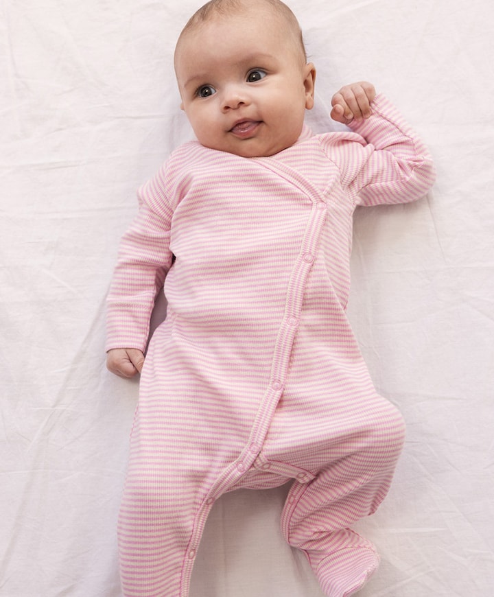 Uniseks babypakje  roze