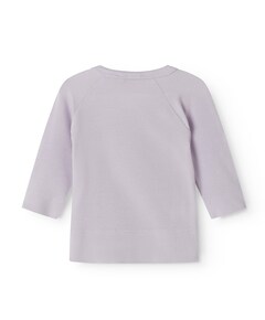 Meisjes longsleeve paars