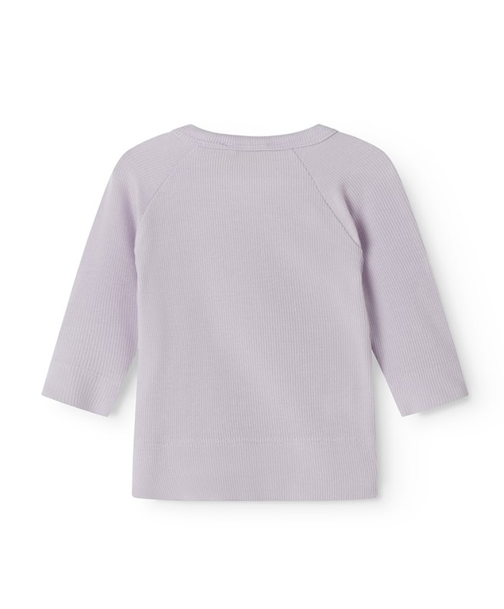 Meisjes longsleeve paars