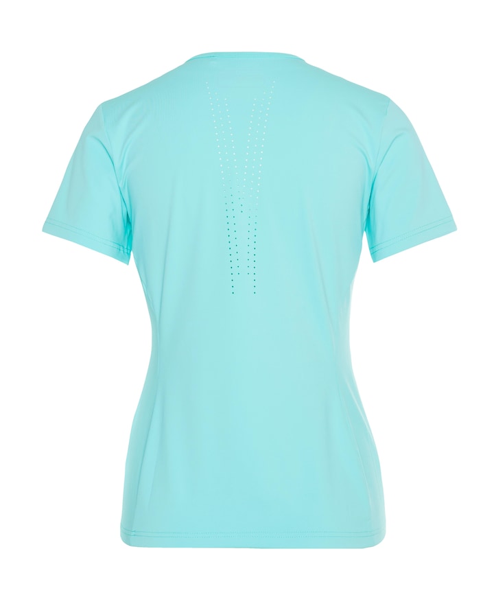 Dames T-shirt blauw