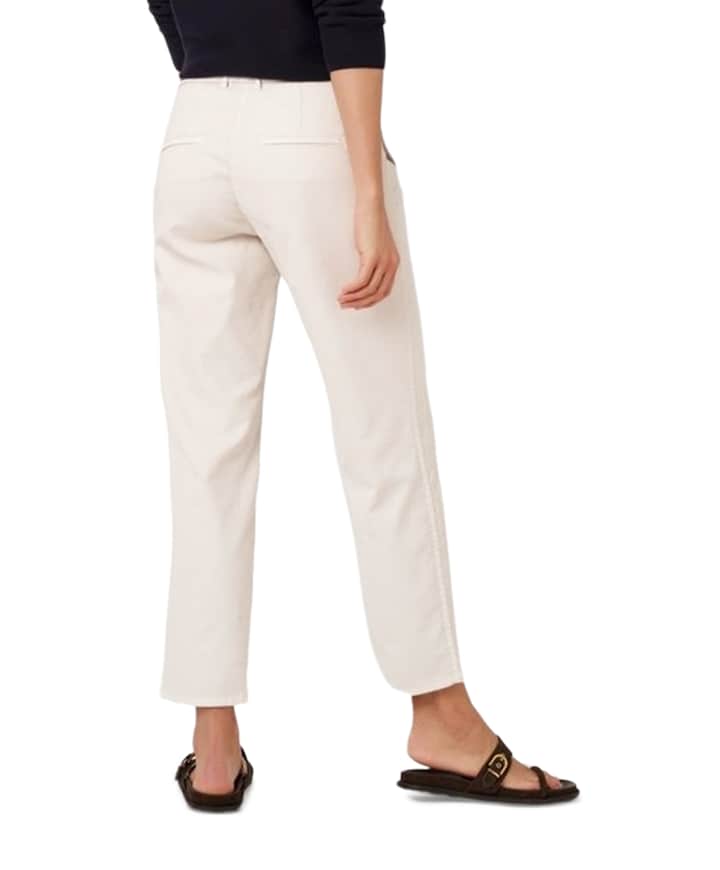 Sue Cigarette 7/8 dames broek beige