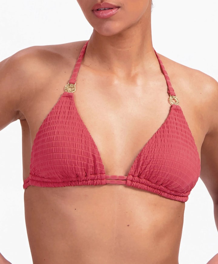 Dames bikinitop rood