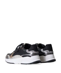 Rainbow dames sneakers zilver