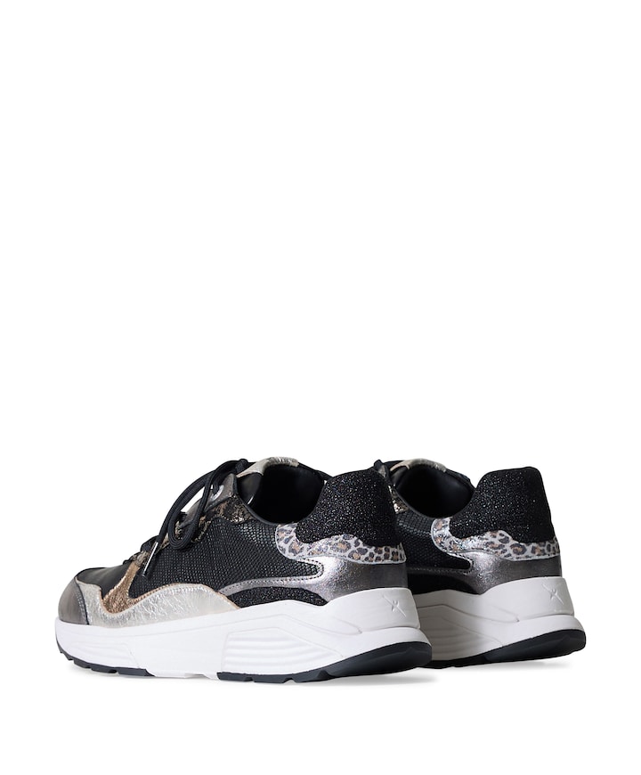 Rainbow dames sneakers zilver