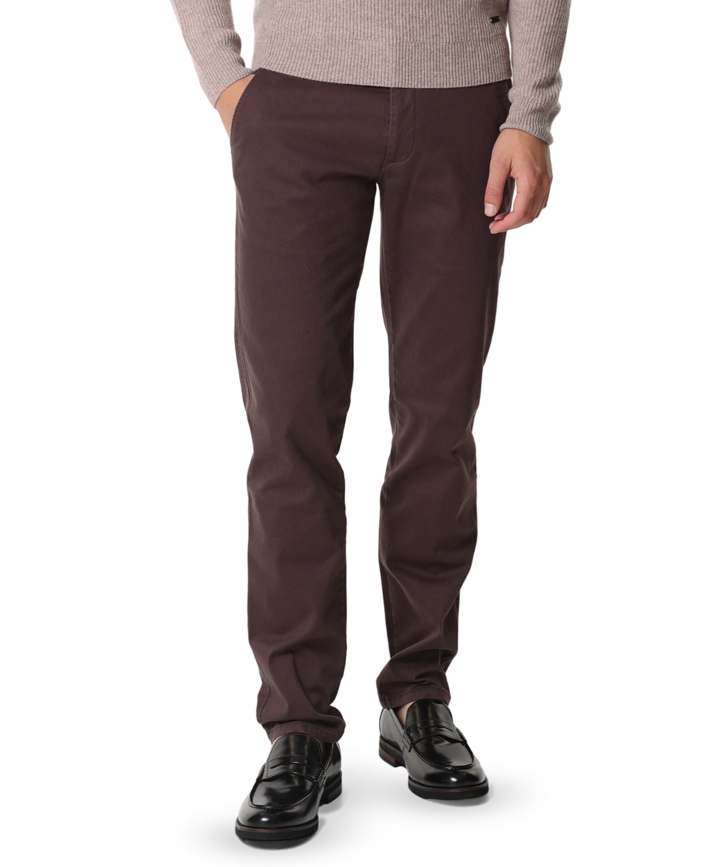 Elegance Chino Collection heren broek bruin