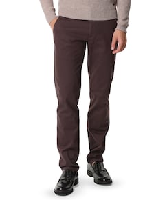 Elegance Chino Collection heren broek bruin