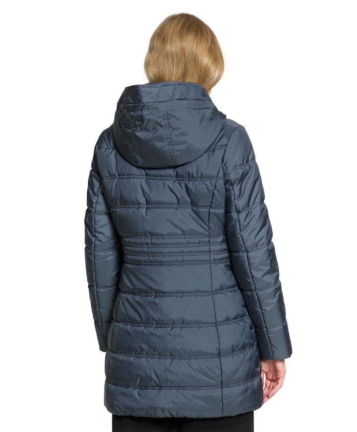 Dames jas blauw