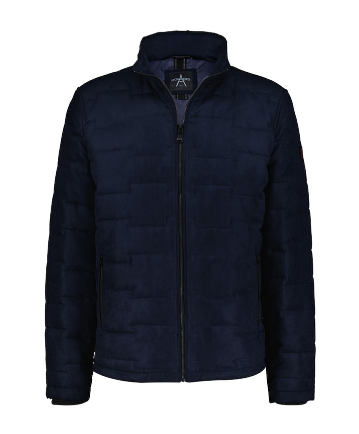 Heren jas blauw