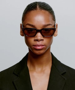 Dames zonnebril zwart