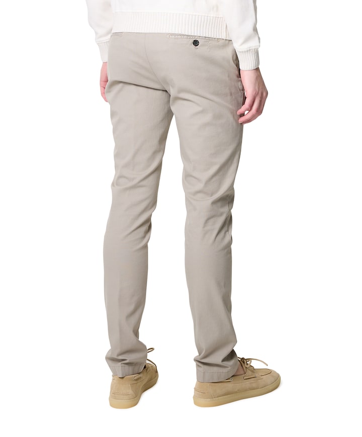 Morello heren pantalon beige