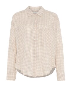Dames blouse beige