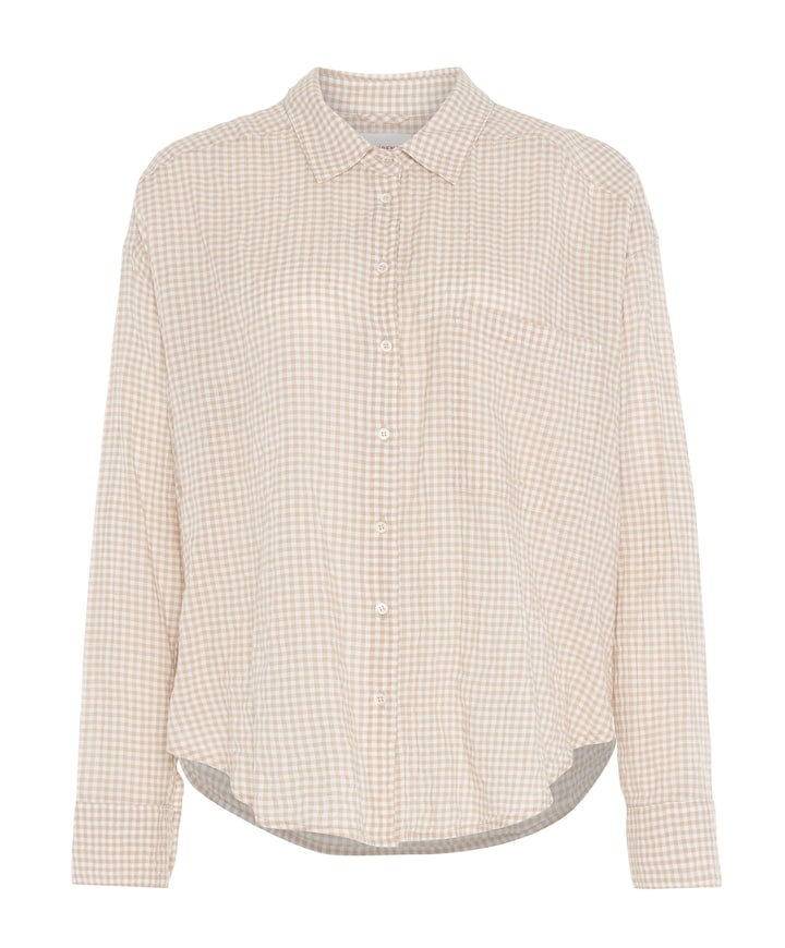 Dames blouse beige