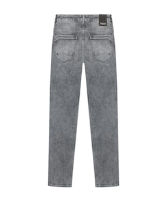 Straight Fit Jeans jongens jeans grijs