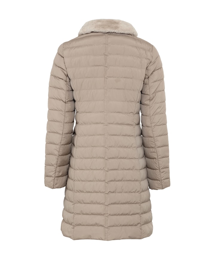 Dames jas beige