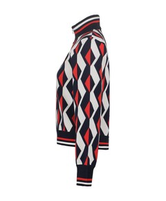 Dames trui blauw
