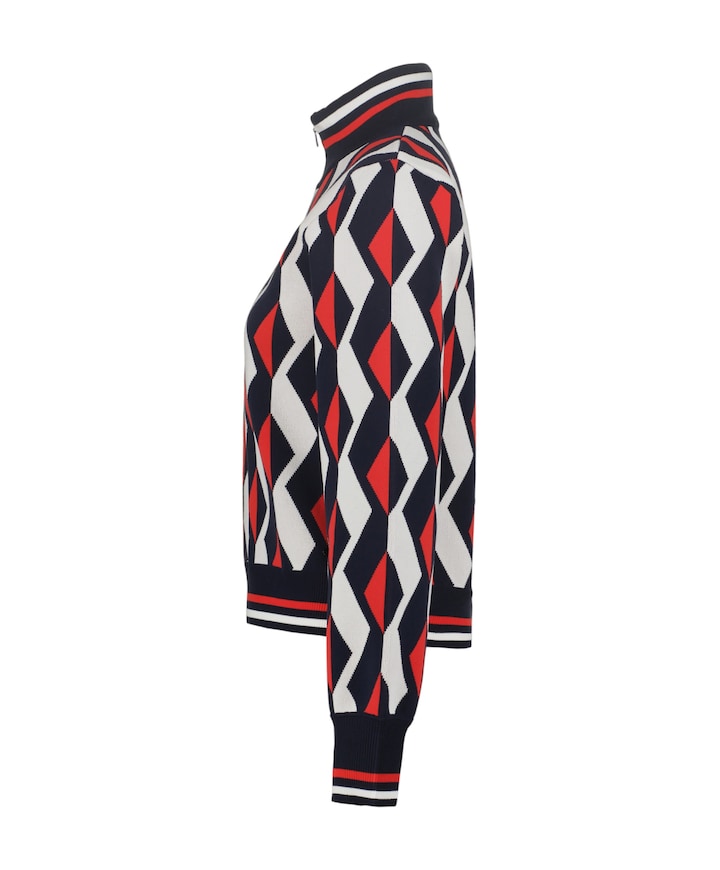 Dames trui blauw