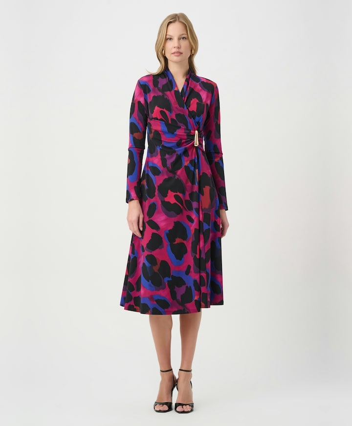 Dames jurk roze