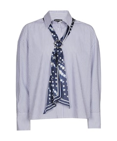 Dames blouse blauw