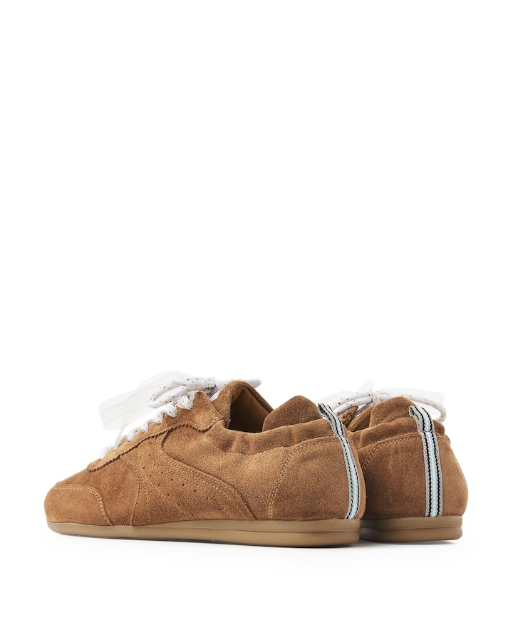 June Haylee dames sneakers bruin