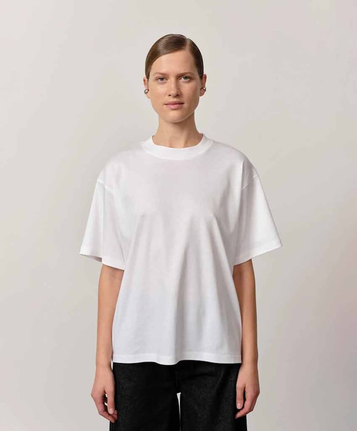 Dames T-shirt wit
