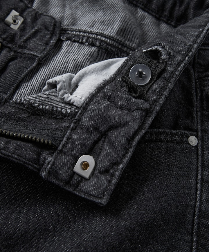 NKFROSE WIDE 5529-BE NOOS jeans grijs