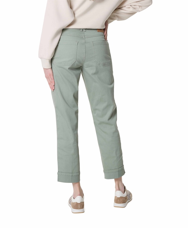 DARLEEN URBAN dames jeans groen