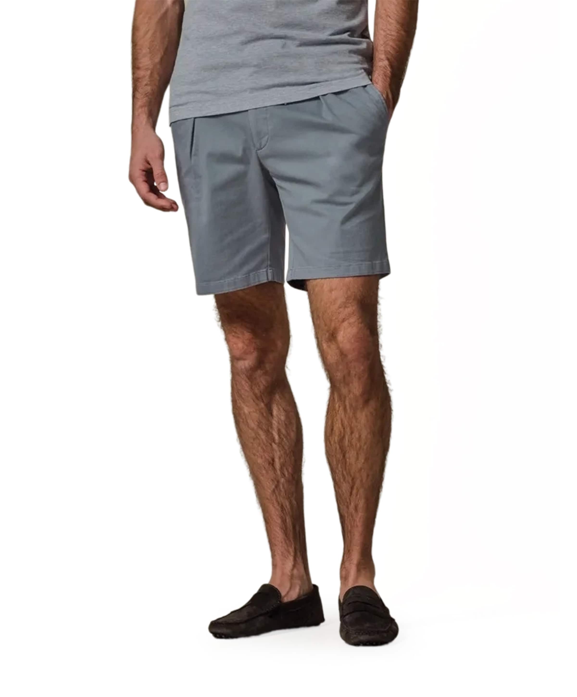 SPRTCRD heren korte broek blauw