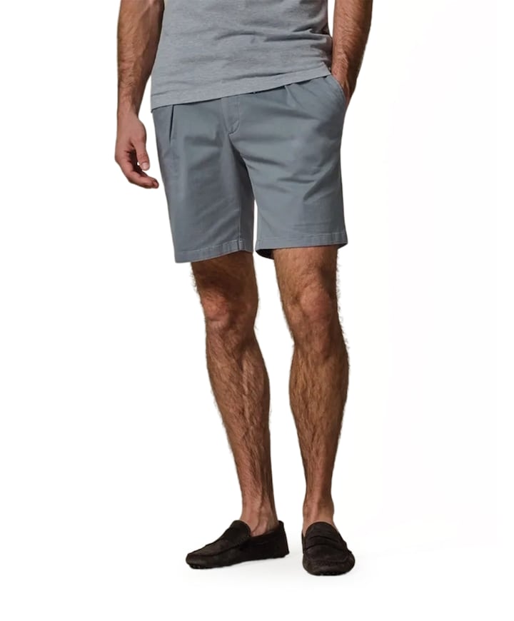 SPRTCRD heren korte broek blauw