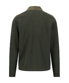 Heren vest groen