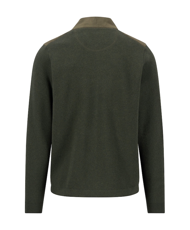 Heren vest groen