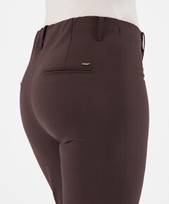 Zigarette Straight broek bruin