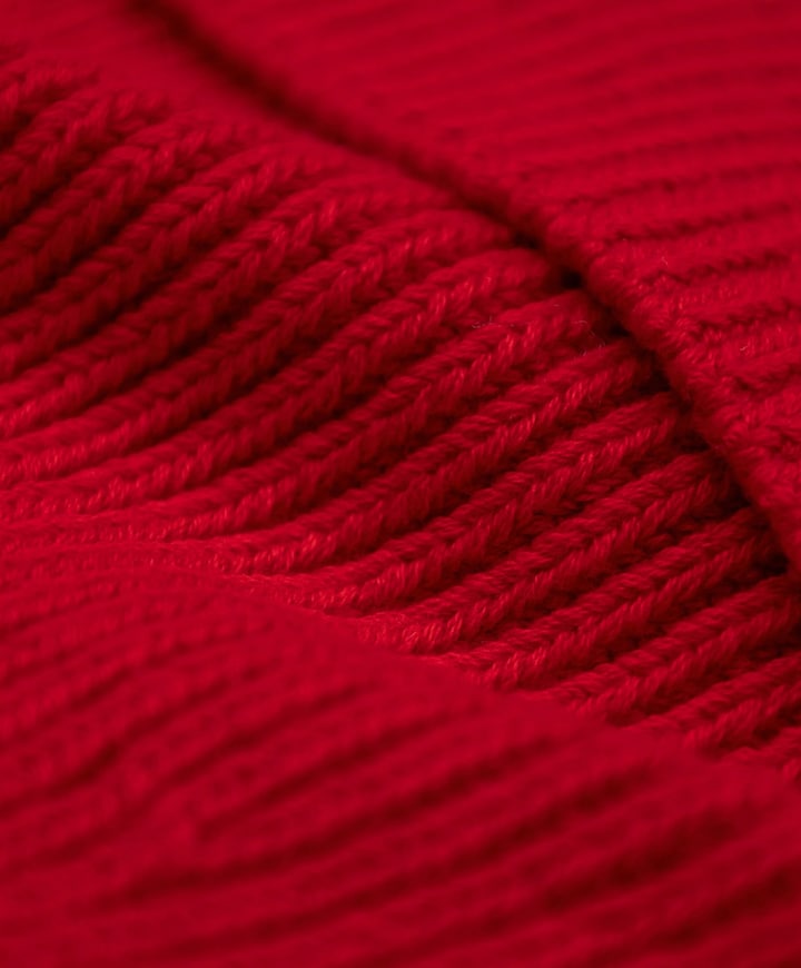 Heren muts rood