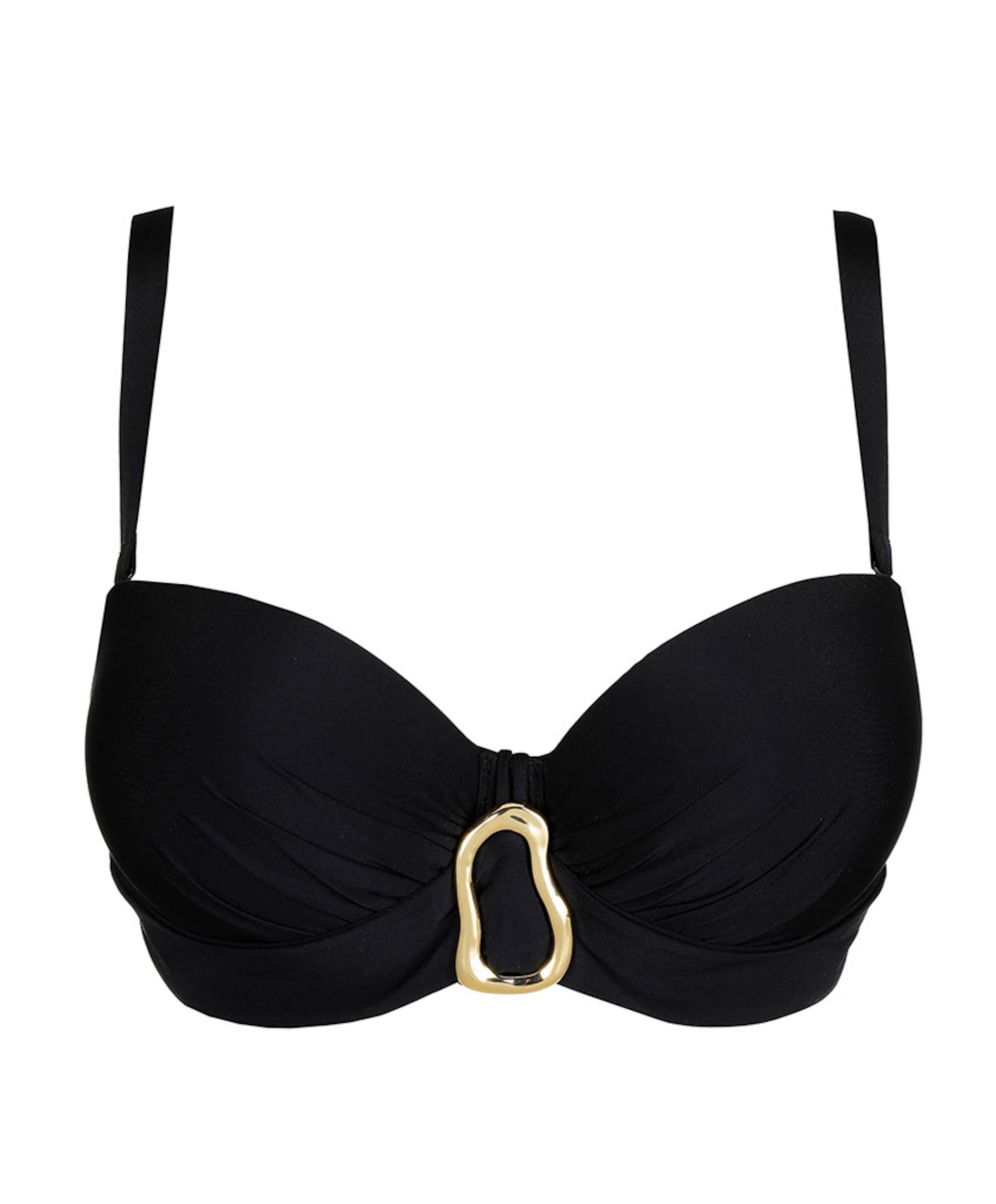 Dames bikinitop zwart