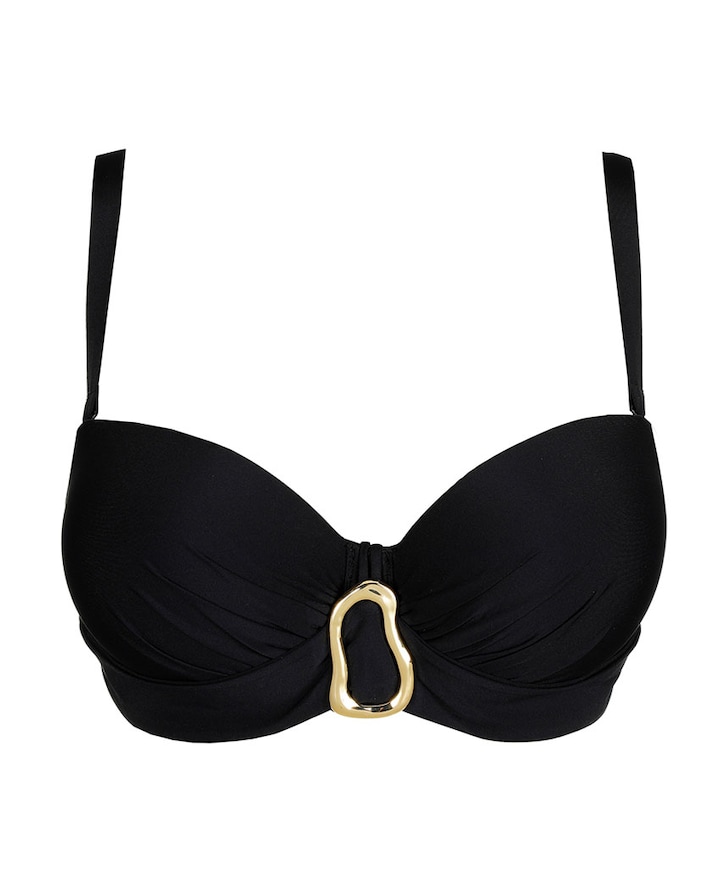 Dames bikinitop zwart