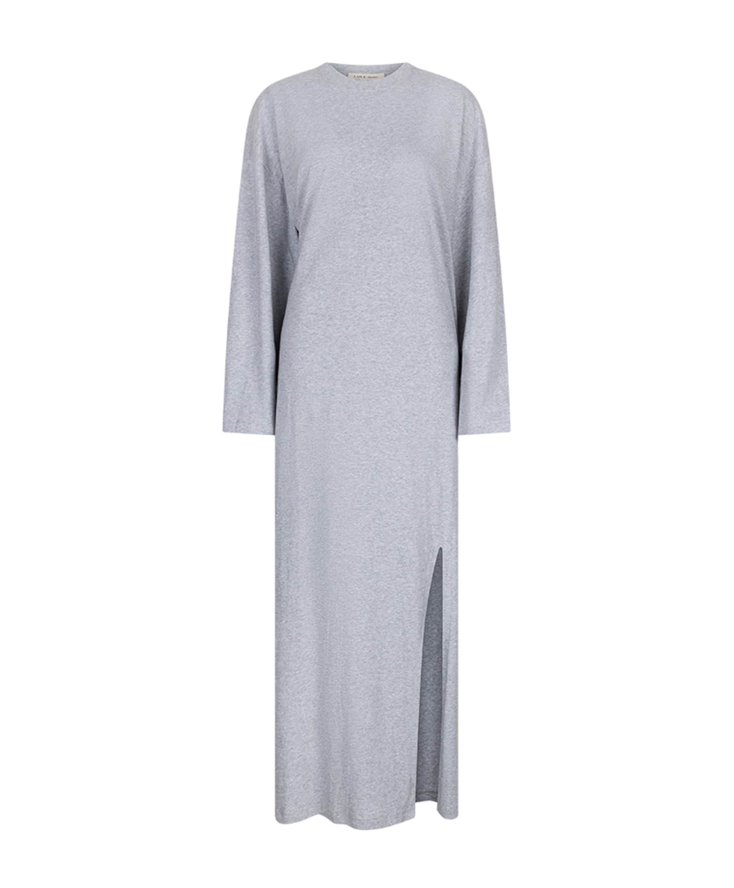 Dames jurk grijs