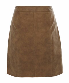 Dames rok beige