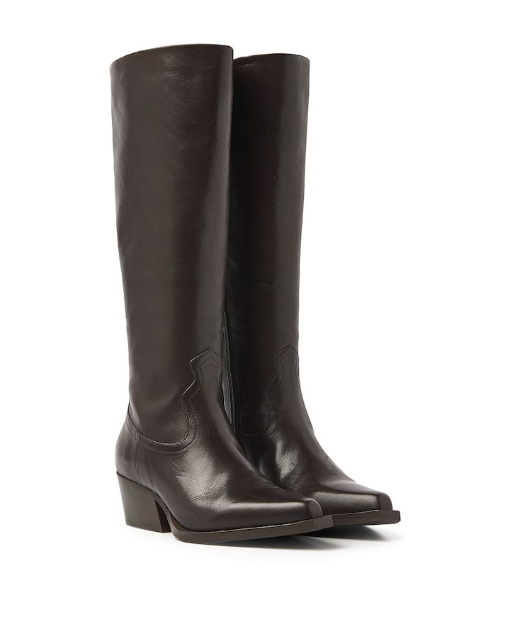 Do Ashley dames laarzen bruin