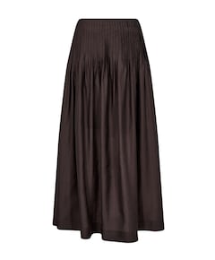Dames rok bruin