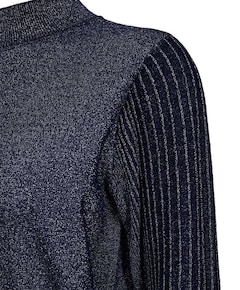 Dames trui blauw