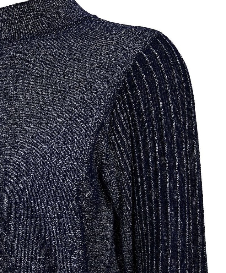 Dames trui blauw