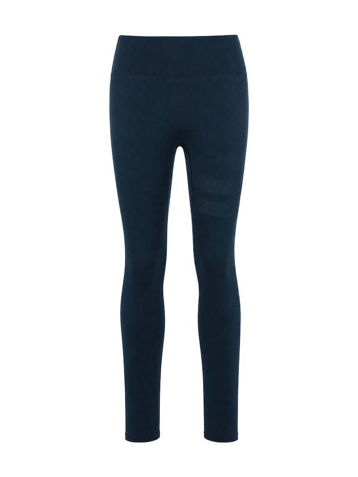 The Signature One Leggings dames tights blauw