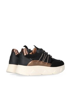 dames sneakers zwart