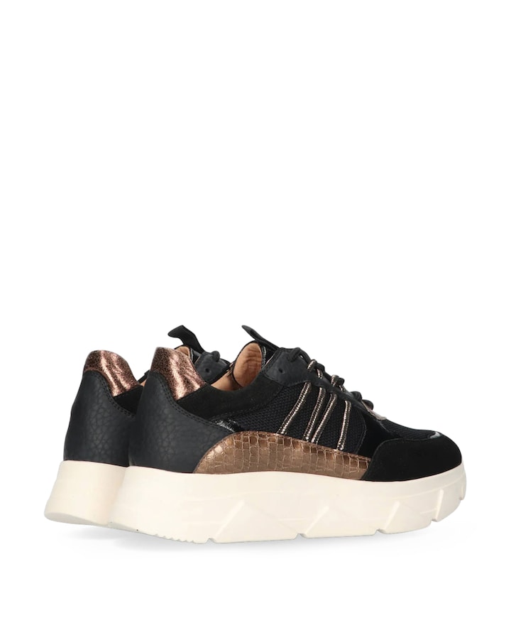dames sneakers zwart