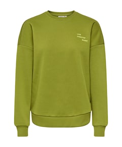Dames sweater groen