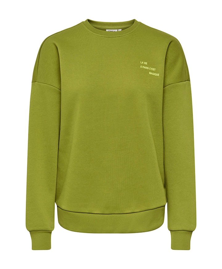 Dames sweater groen