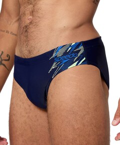 Heren zwemslip blauw