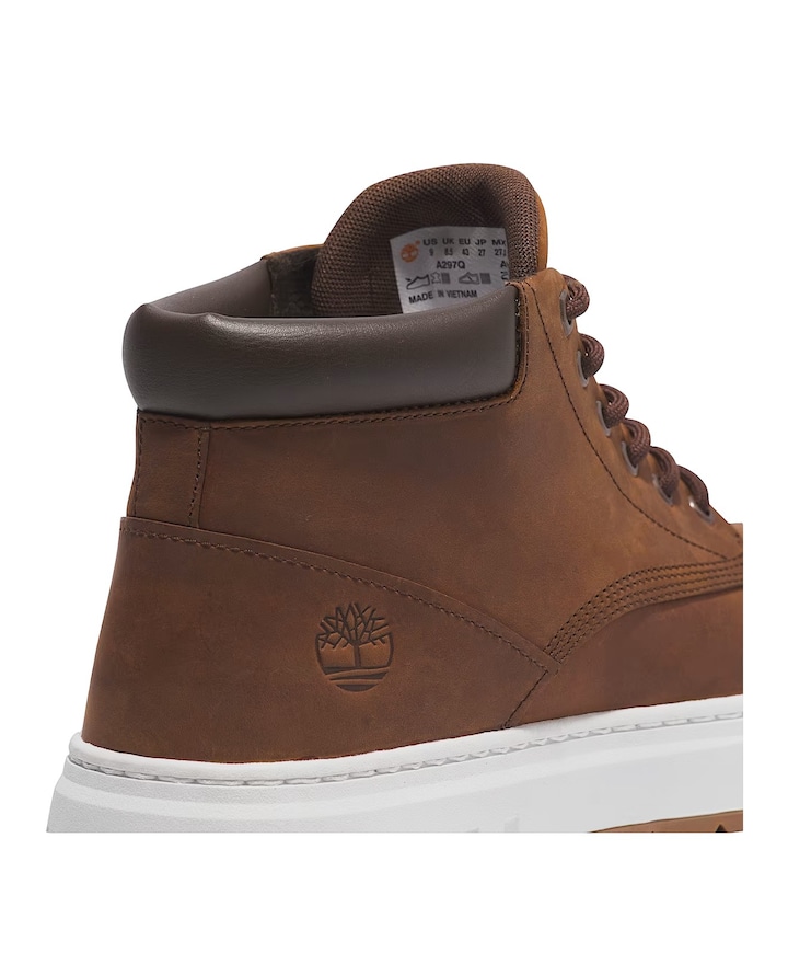 Maple Grove heren sneakers bruin