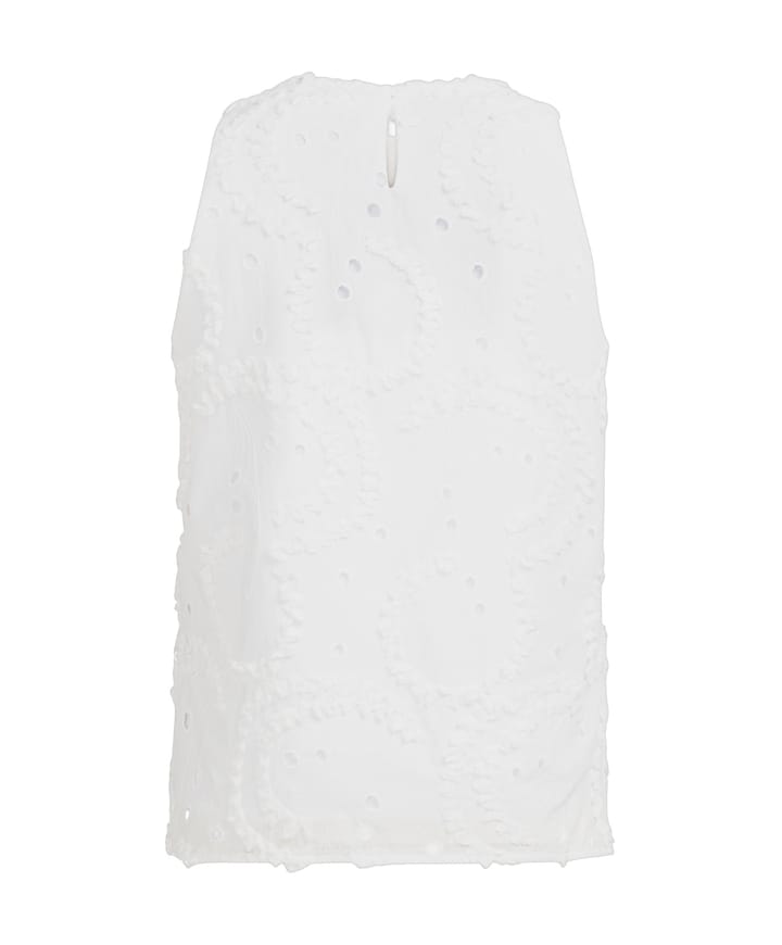 Dames top ecru