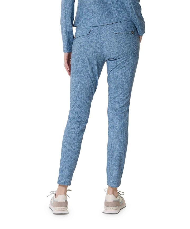 broek blauw